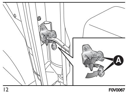 FIAT Doblo 2 Phase 2 (2015-2022) - PORTES arrière à deux battants - 1