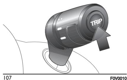 FIAT Doblo 2 Phase 2 (2015-2022) - Bouton de commande TRIP - 1