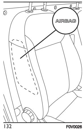 FIAT Doblo 2 Phase 2 (2015-2022) - Airbags lateraux - 1