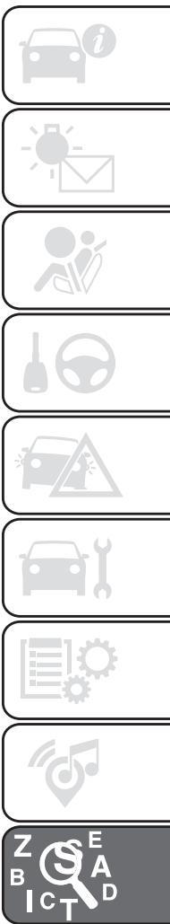 FIAT Doblo 2 Phase 2 (2015-2022) - TABLE des matières - 1