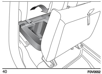 FIAT Doblo 2 Phase 2 (2015-2022) - Banquette avant - 5