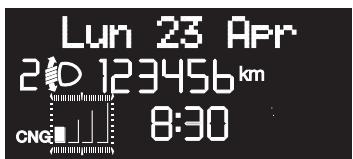 FIAT Doblo 2 Phase 2 (2015-2022) - Réserve de carburant méthane - 1