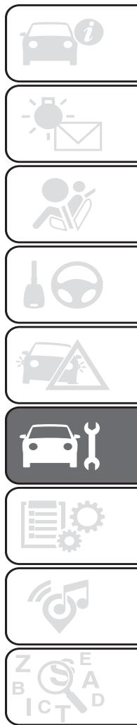 FIAT Doblo 2 Phase 2 (2015-2022) - Avertissement - 1