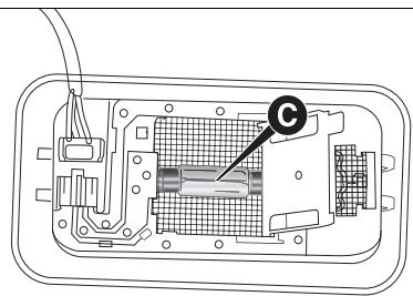 FIAT Doblo 2 Phase 2 (2015-2022) - Plafonnier avec transparent basculant - 3