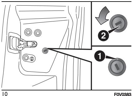 FIAT Doblo 2 Phase 2 (2015-2022) - Dispositif de sécurité enfants - 3