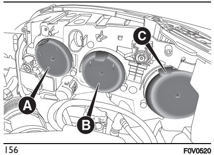 FIAT Doblo 2 Phase 2 (2015-2022) - Groupes optiques avant - 1