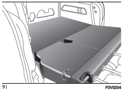 FIAT Doblo 2 Phase 2 (2015-2022) - Versions avec sangle - 2