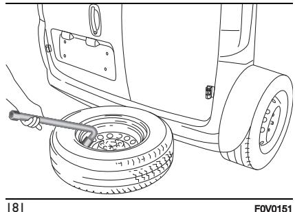 FIAT Doblo 2 Phase 2 (2015-2022) - Procedure de remplacement d'une ROUE - 2