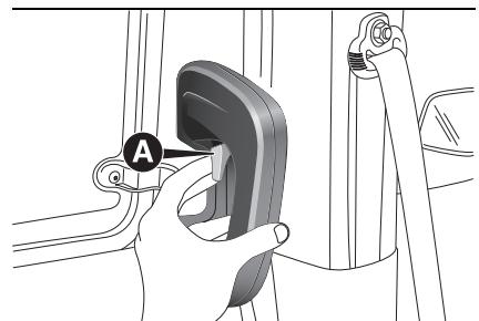 FIAT Doblo 2 Phase 2 (2015-2022) - Ouverture/fermeture de l'intérieur (versions doblo/dobló combi) - 1
