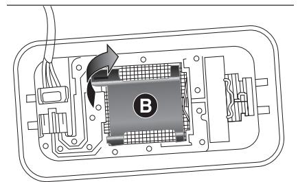 FIAT Doblo 2 Phase 2 (2015-2022) - Plafonnier avec transparent basculant - 2