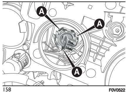 FIAT Doblo 2 Phase 2 (2015-2022) - FEUX de croisement - 1