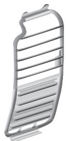 FIAT Doblo 2 Phase 2 (2015-2022) - Cloison de séparation tubulaire côté conducteur - 1