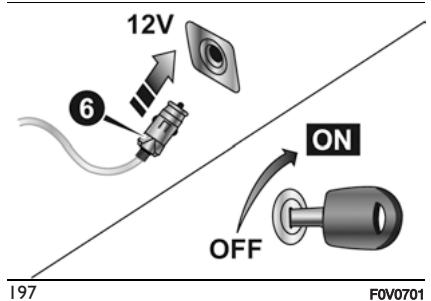 FIAT Doblo 2 Phase 2 (2015-2022) - Procedure de réparation du PNEU et rétabilissement de la pression - 1