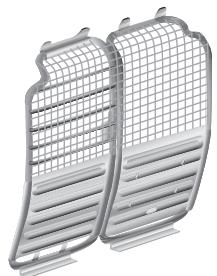 FIAT Doblo 2 Phase 2 (2015-2022) - Cloison de séparation avec GRILLE complète - 1