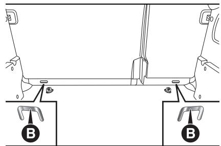 FIAT Doblo 2 Phase 2 (2015-2022) - Installation d'un siège ENFANT ISOFIX - 2
