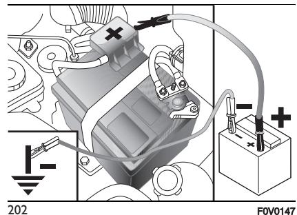 FIAT Doblo 2 Phase 2 (2015-2022) - Démarrage avec batterie d'appoint - 1
