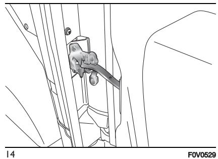 FIAT Doblo 2 Phase 2 (2015-2022) - PORTES arrière à deux battants - 3