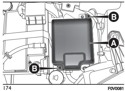 FIAT Doblo 2 Phase 2 (2015-2022) - Compartiment moteur - 1