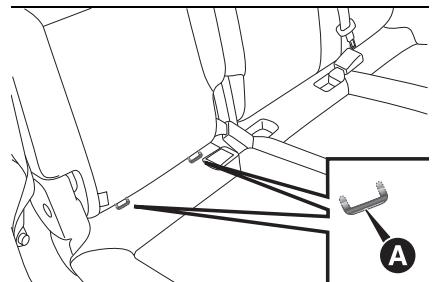 FIAT Doblo 2 Phase 2 (2015-2022) - Installation d'un siège ENFANT ISOFIX - 1