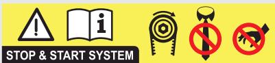 STOP & START SYSTEM
