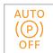 PEUGEOT 408 (2022) - Fonctions automatiques désactivées (avec frein de stationnement électrique) - 1