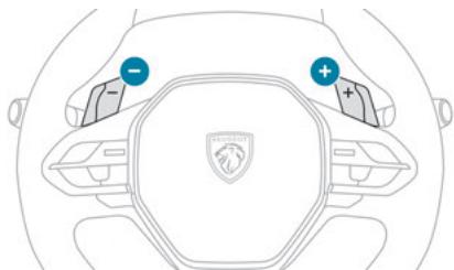 PEUGEOT 408 (2022) - Commandes au volant - 1