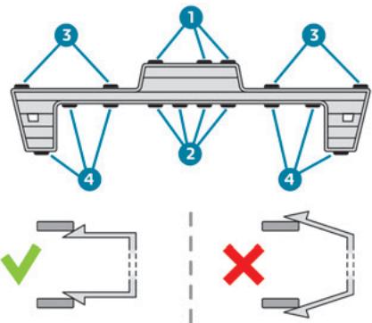 graph TD A["Node 1"] --> B["Node 2"] A --> C["Node 3"] A --> D["Node 4"] B --> E["Node 3"] B --> F["Node 4"] C --> G["Node 3"] C --> H["Node 4"] style A fill:#f9f,stroke:#333 style B fill:#ccf,stroke:#333 style C fill:#cfc,stroke:#333 style D fill:#fcc,stroke:#333 style E fill:#ffc,stroke:#333 style…