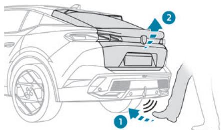 PEUGEOT 408 (2022) - Fonction mains-libres (Accès bras chargés) - 3