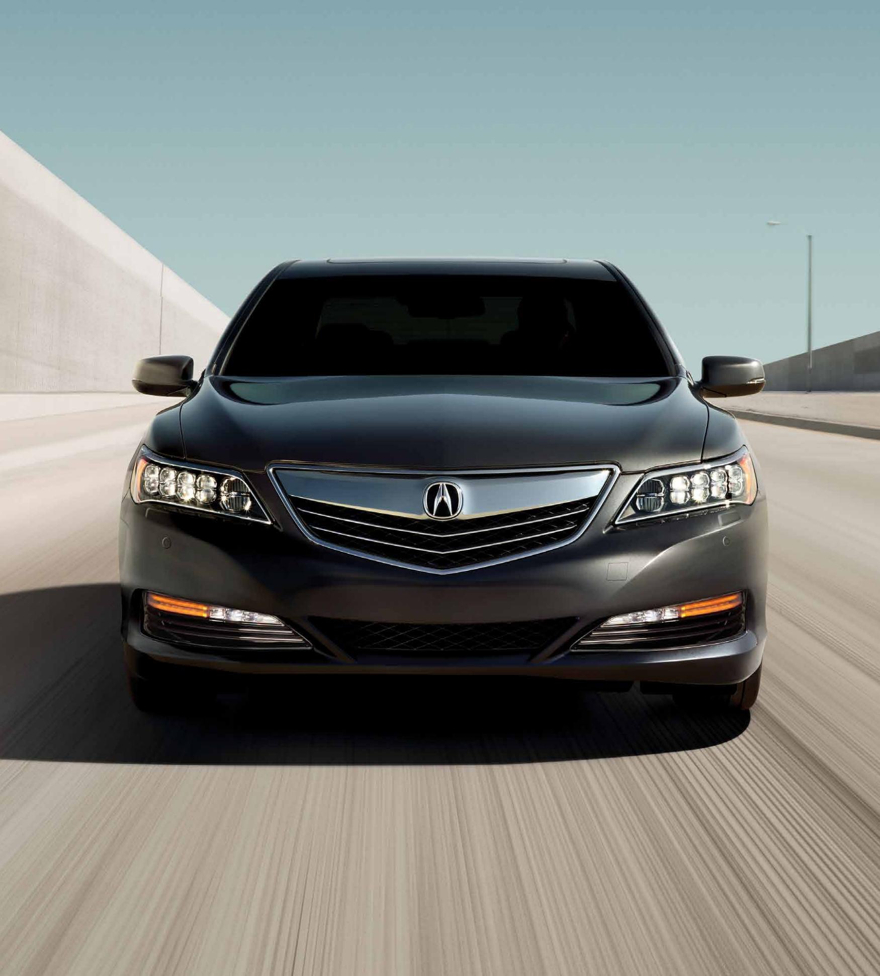 Acura RLX (2017) - SYTÉME DE GESTION VARIABLE DES CYLINDRES - 1