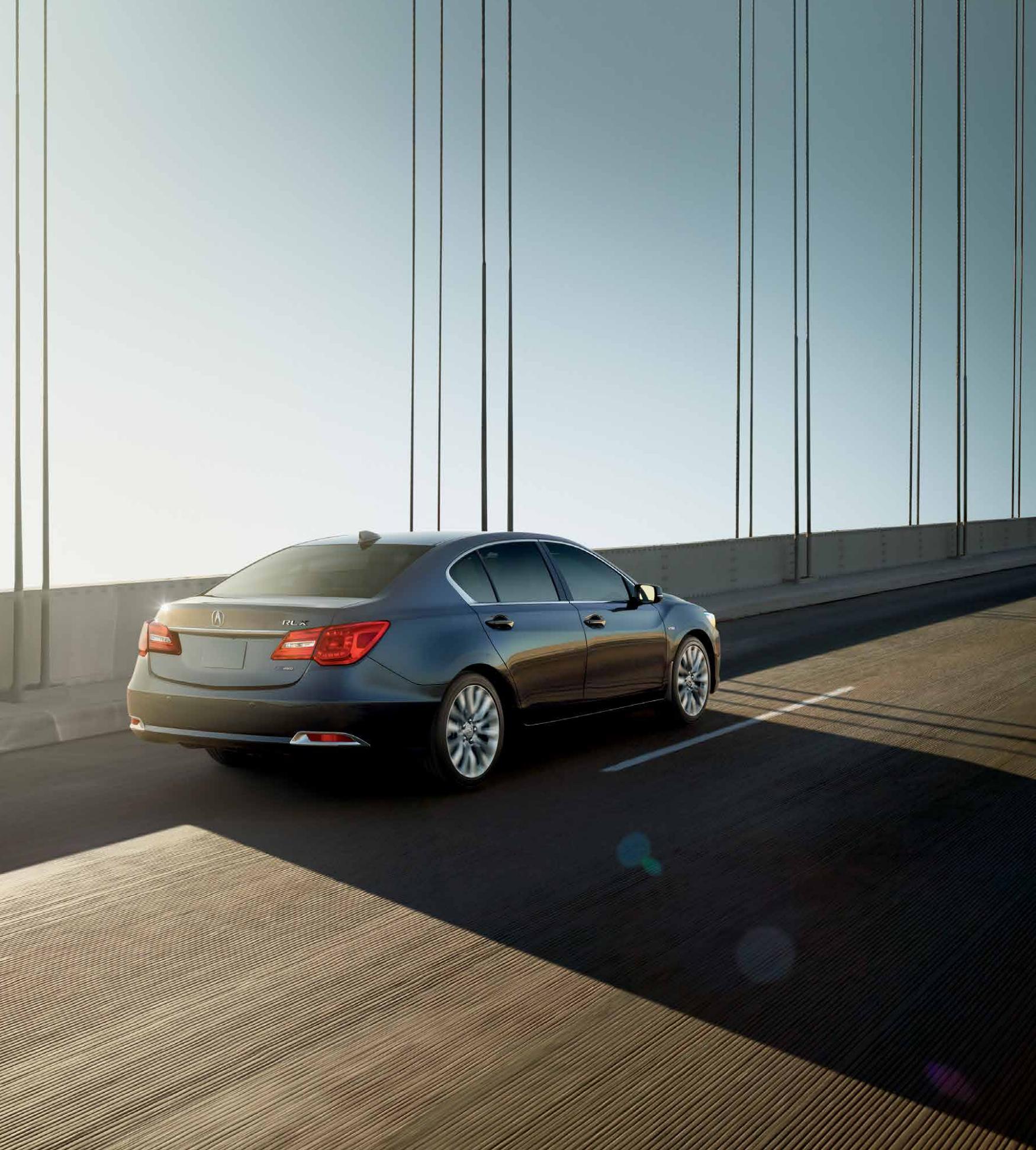 Acura RLX (2017) - 1