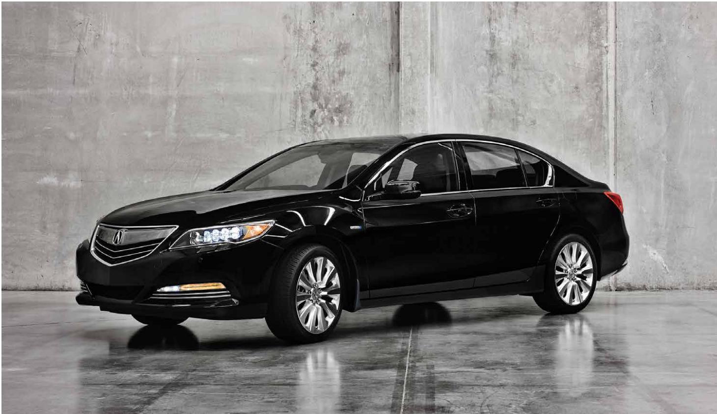 Acura RLX (2017) - ASSISTANCEÀLAMANIABILITÉAGIL - 2