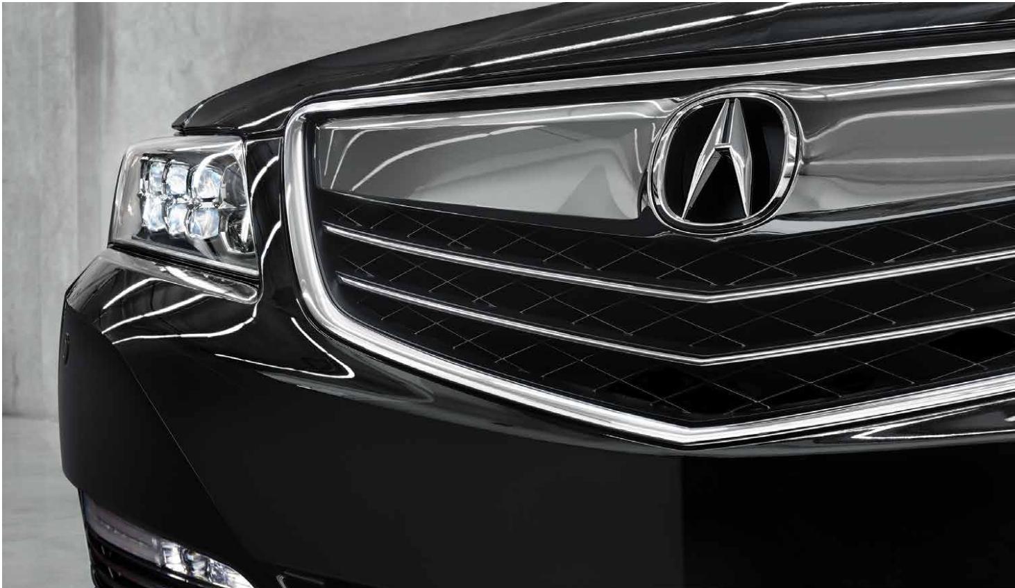Acura RLX (2017) - CONCIERGERIE - 1