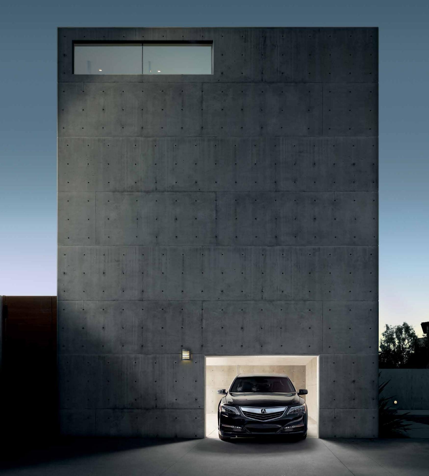 Acura RLX (2017) - SYSTEME D'AVERTISSEMENT DE SORTIE DE VOIE (LDW) - 1