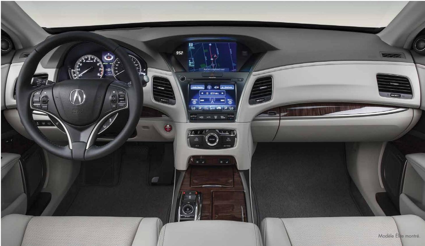 Acura RLX (2017) - UNEPRESENCEINDENIABLE - 3