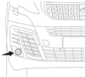 PEUGEOT Traveller (2016-2023) - Projecteurs antibrouillard - 1