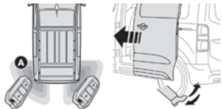 PEUGEOT Traveller (2016-2023) - Fermetre - 1
