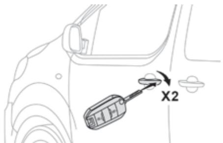 PEUGEOT Traveller (2016-2023) - Super-verrouillage - 1