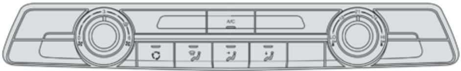 PEUGEOT Traveller (2016-2023) - Air conditionné manuel - 1