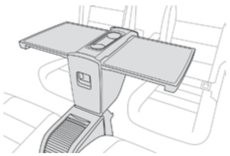 PEUGEOT Traveller (2016-2023) - Rangement - 1