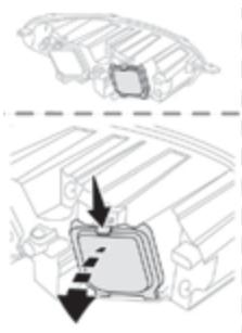 PEUGEOT Traveller (2016-2023) - Feux de route (feux au xénon) - 1