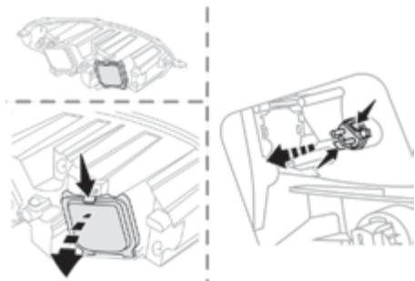PEUGEOT Traveller (2016-2023) - Feux de position (feux à halogènes) - 1