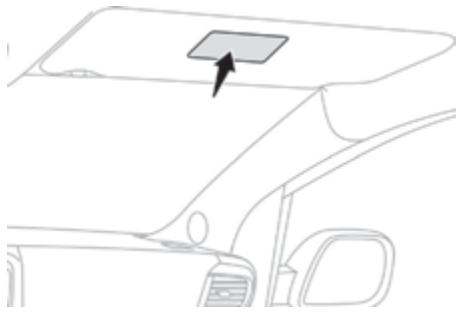 PEUGEOT Traveller (2016-2023) - Désactivation de l'airbag frontal passager - 2