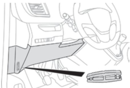 PEUGEOT Traveller (2016-2023) - Accès à l'outillage - 1