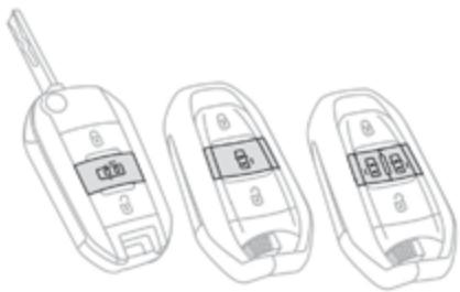 PEUGEOT Traveller (2016-2023) - Avec la télécommande - 1