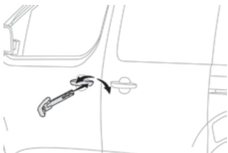 PEUGEOT Traveller (2016-2023) - Verrouillage de la porte conducteur - 1