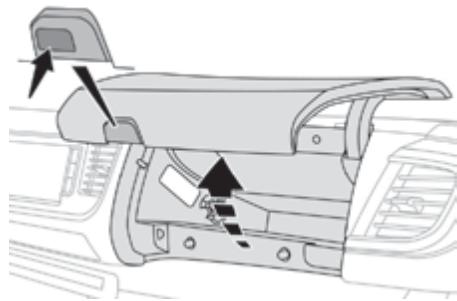 PEUGEOT Traveller (2016-2023) - Vide-poches - 1