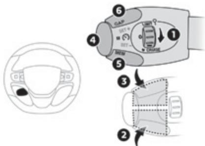 PEUGEOT Traveller (2016-2023) - Commandes au volant - 1