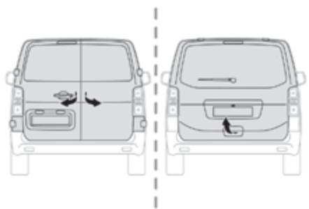 PEUGEOT Traveller (2016-2023) - Accès à la roue de secours - 1