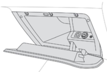 PEUGEOT Traveller (2016-2023) - Boite à gants - 1