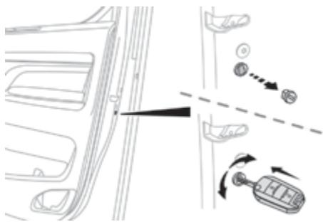 PEUGEOT Traveller (2016-2023) - Verrouillage de la porte passager avant - 1